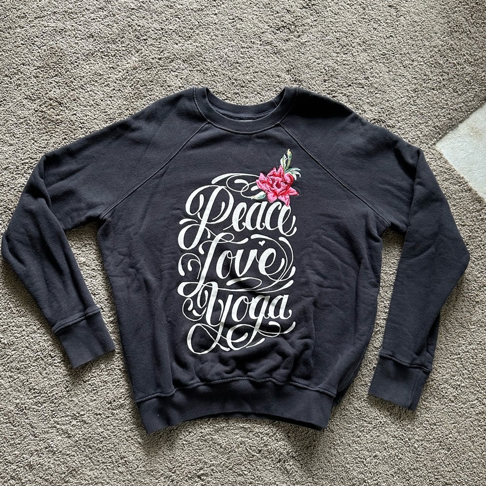 Spiritual Gangster Raglan Pullover